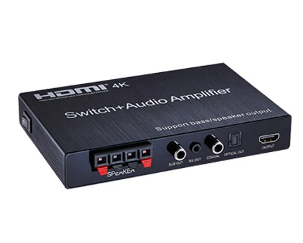 hdmi pip video switcher 3*1 HDMI switcher, HDMI switcher----4K ,PIP ,audio Amplifier