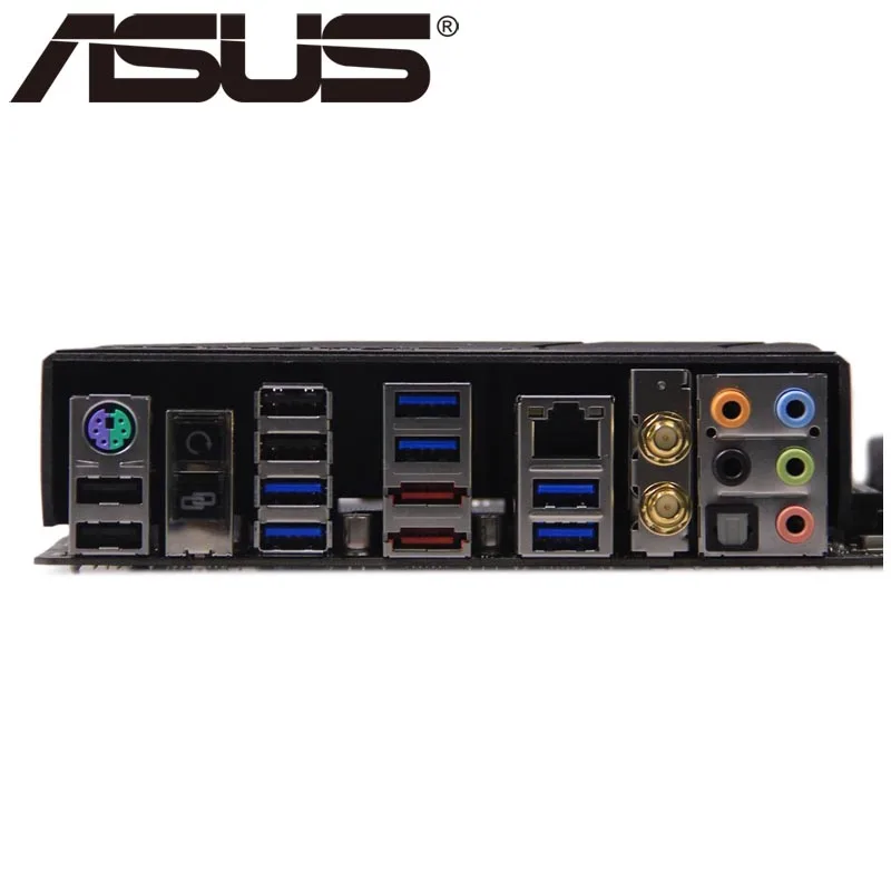 Материнская плата Asus Rampage IV Black Edition для настольного компьютера X79 Socket LGA 2011 Core i7 DDR3 64G ATX UEFI биос оригинальная б/у материнская плата