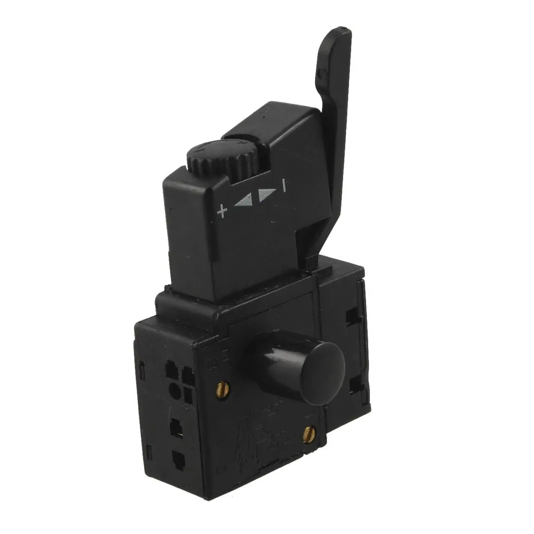 FA2 4/1BEK SPST Lock on Power Tool Trigger Button Switch Blackin Switches from Lights