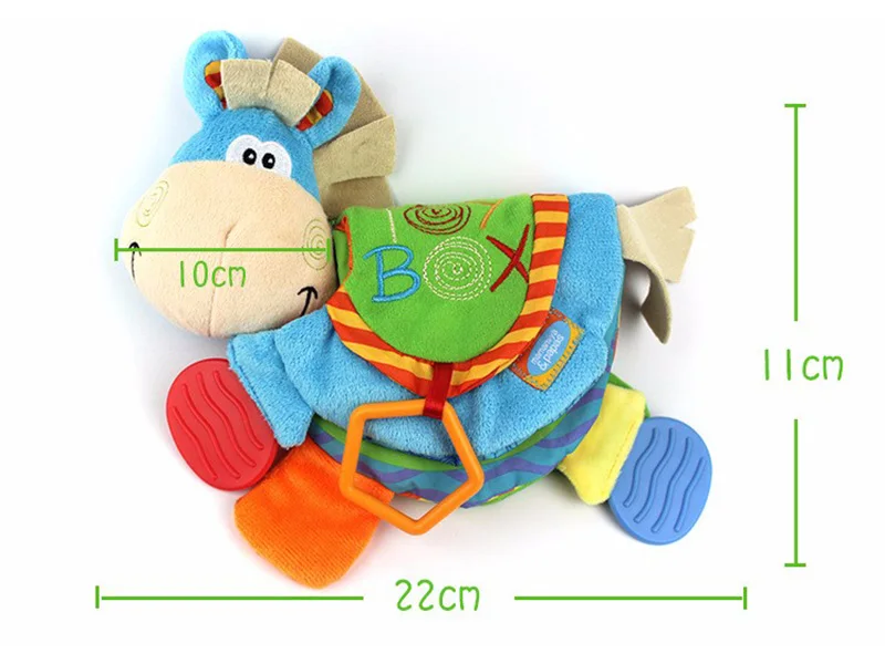 Baby Books 0-12 months soft cloth book educational for baby Newborns Kids Learning Animals Toy Infant sensory Books rustle