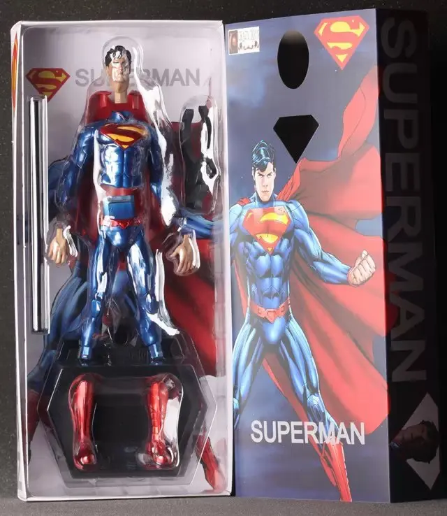 Сумасшедшие игрушки DC Супермен Герой статуя экшн фигурка коллекционная