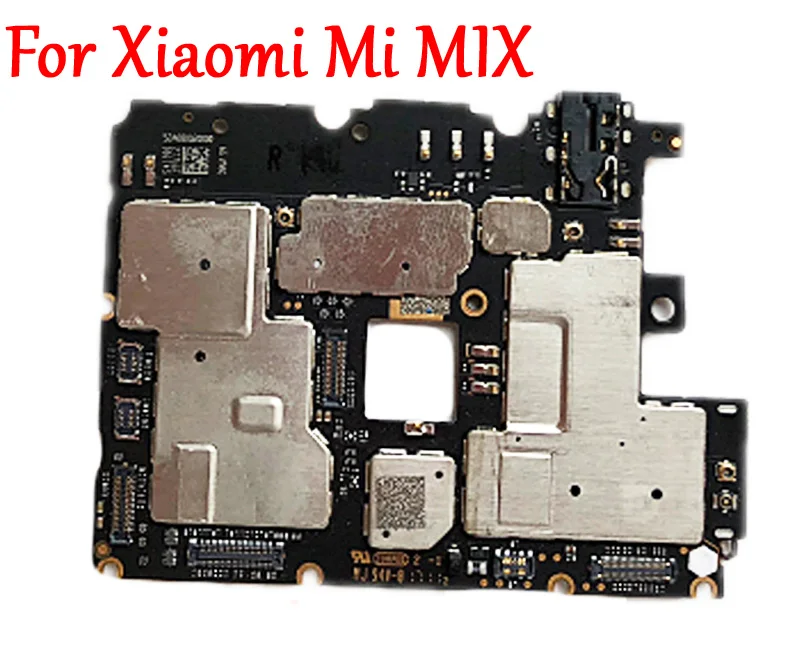 

Tested Full Work Original Unlock Motherboard For Xiaomi Mi Mix Logic Circuit Board Plate Global Firmware