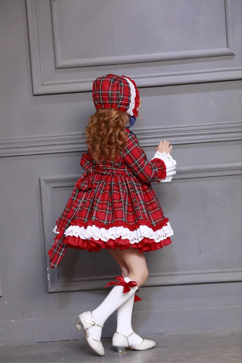 Милое Платье в стиле Лолиты для девочек; костюм для костюмированной вечеринки в стиле аниме для девочек; Красная Шапочка; костюм платье-пачка; платье принцессы; костюм на Хэллоуин