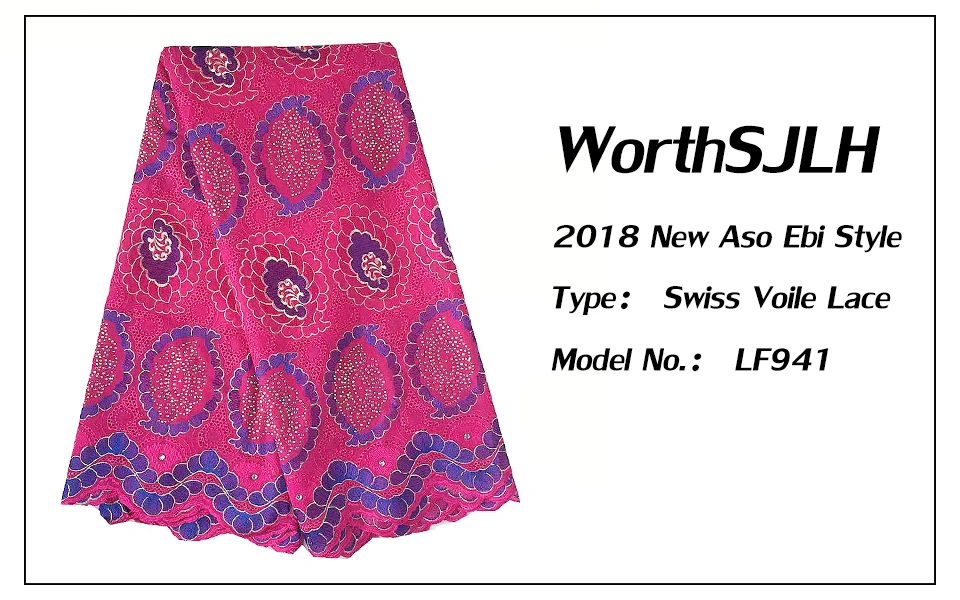 Swiss Cotton Voile Lace