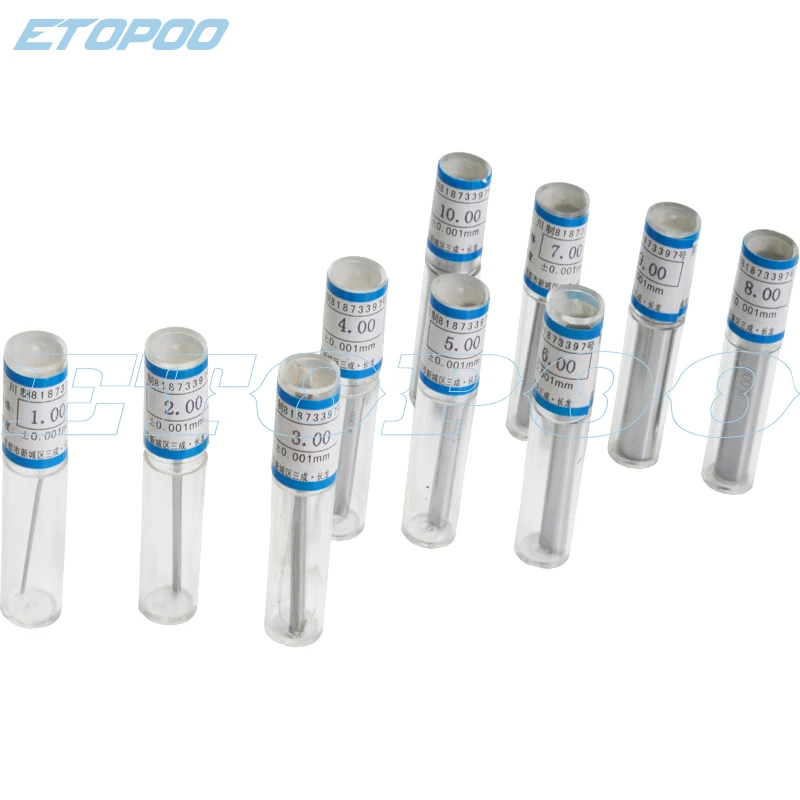 Прецизионная Шпилька 1 мм 2 3 4 5 6 7 8 9 10 шт.|gauge steel|gauge autogauge holder |
