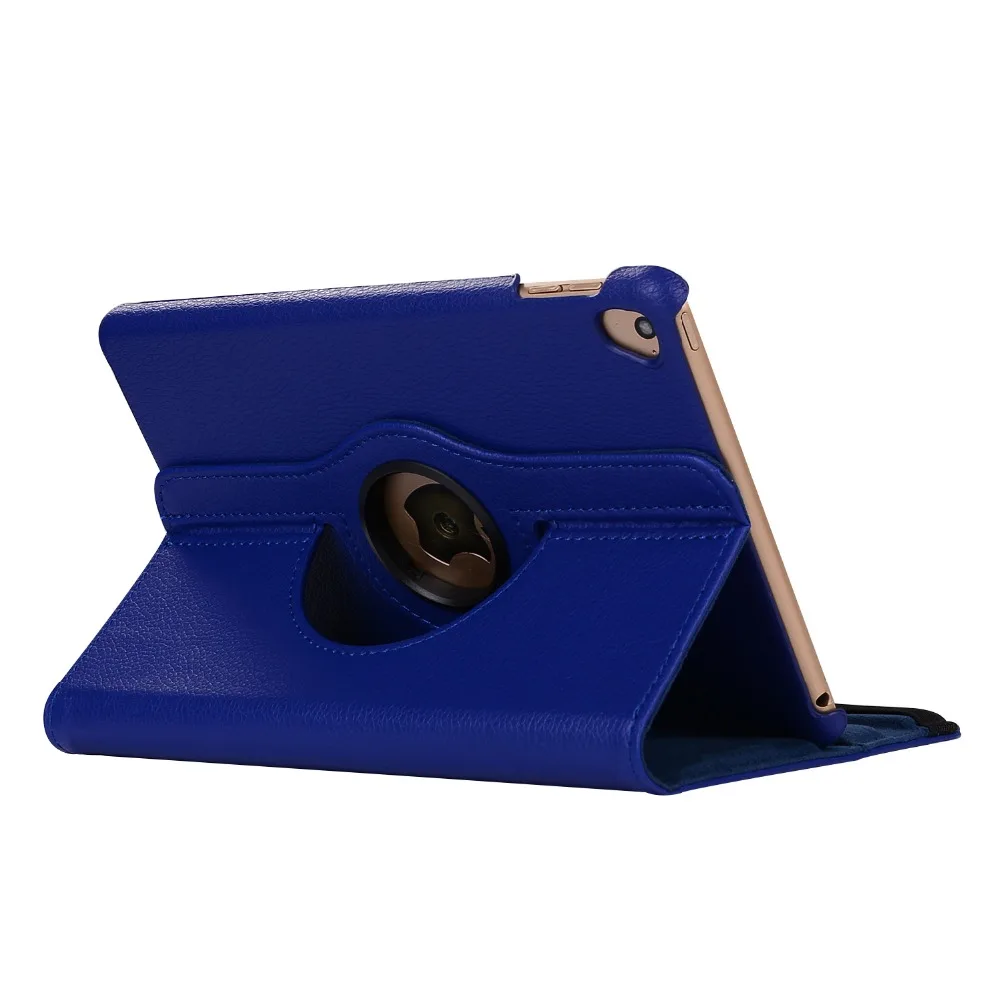 

For Apple iPad Mini5 Mini 5 Gen Tablet 360 Degree Rotatable PU Leather Magnet Smart Case Rotating Cover Stand Protector Shell