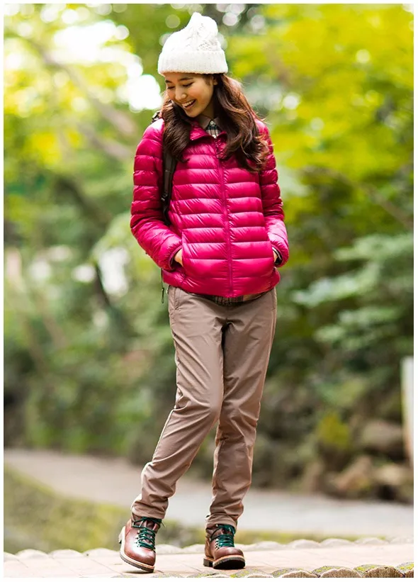 Goede NewBang 8XL 9XL Plus Size Ultra Licht Donsjack Vrouwen Herfst Winter Warme Jas Witte Eend Jassen Vrouwelijke Hooded Parka