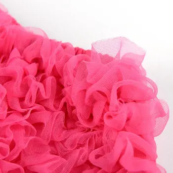 

LCLL- Red Baby Girl Knickers Ruffle Panties bloomers Diaper Cover--S