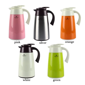 

free shipping high quality Double wall structure stainless steel class vacuum Thermo jug hot water bottle