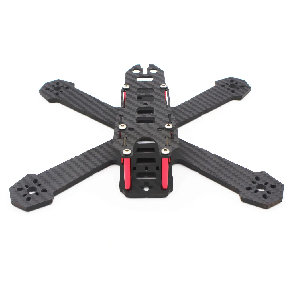 

DIY Mini EMAX Nighthawk HX200 Carbon Fiber 4-Axis MINI Racing Quadcopter Frame for DIY Racing