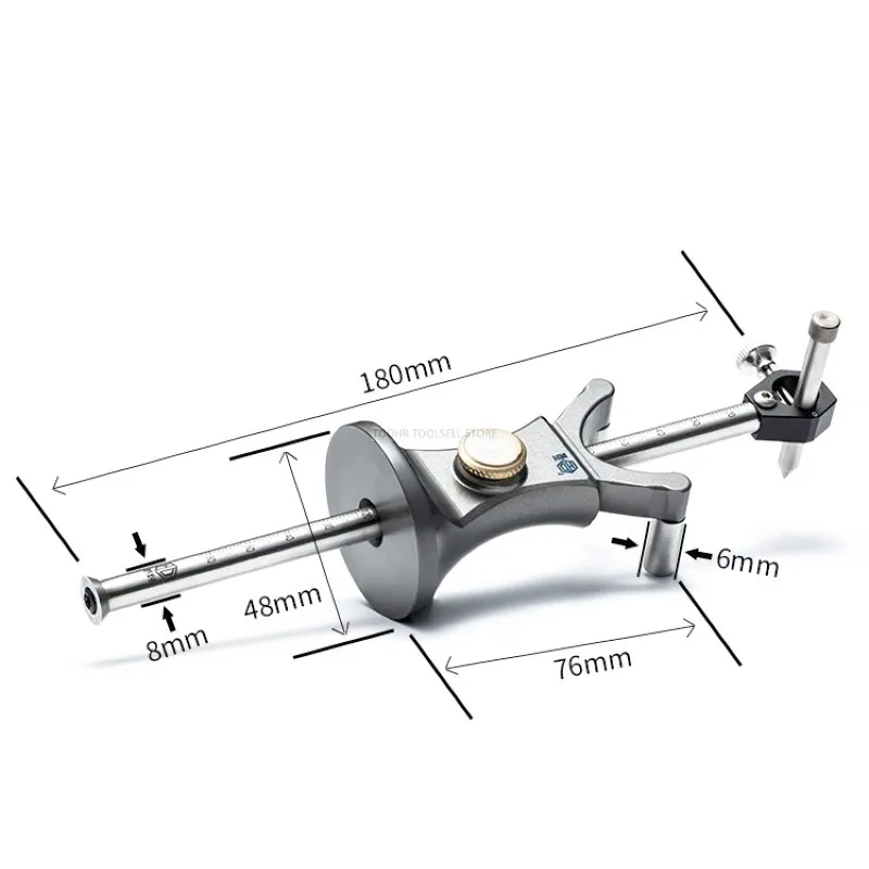 Деревообрабатывающие инструменты, деревообрабатывающие прямые линии, дуги двойного назначения, чертёжные линии, многофункциональные маркировочные инструменты