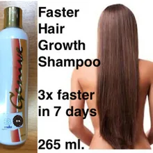 Шампунь для длинных волос Genive для быстрого роста помогает вашим волосам удлинять волосы