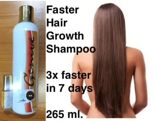 Genive Long Hair Fast Growth Shampoo Helps Your Hair To Lengthen