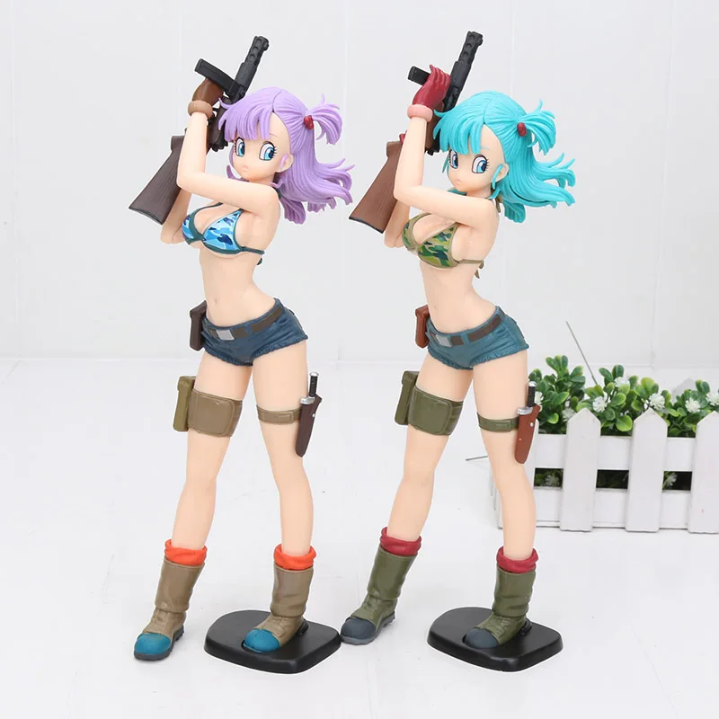 Anime Dragon Ball Z Launch Lunch Bulma Scultures BIG Zoukei Tenkaichi Budoukai PVC Action Figures Collectible Model Doll Toys