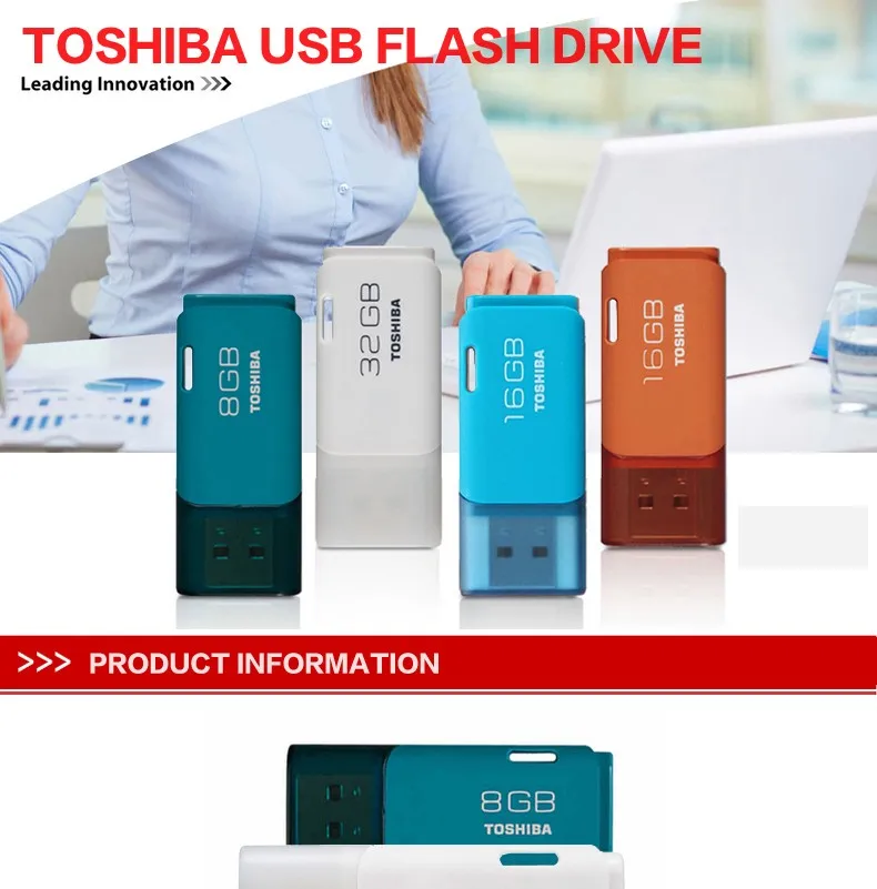 TOSHIBA U202 USB флеш-накопитель 64 ГБ флеш-накопитель 32 ГБ флеш-накопитель USB2.0 Белый Флеш-накопитель диск MemoryStick U202 Usb флешка