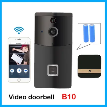

Anytek B10 Smart WiFi Security DoorBell with Visual Recording Low Power Consumption Remote Home Monitoring IP Video Door Phone
