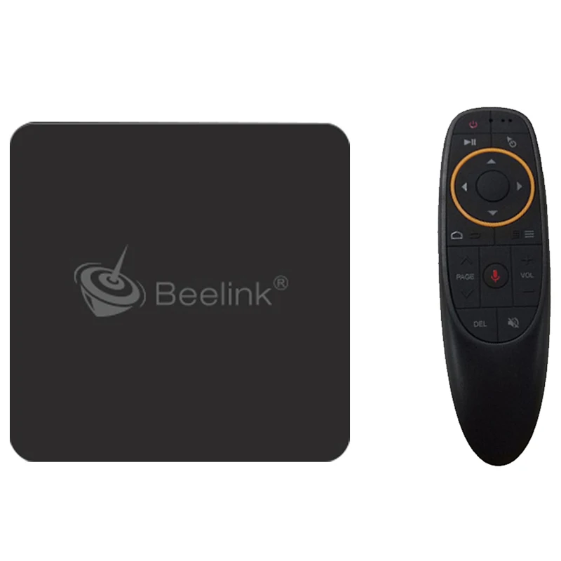 Beelink Gt1 мини Amlogic S905X2 1000M Android 8,1 5Gtv Box Wifi Bluetooth 4,0 4K медиаплеер с голосовым пультом дистанционного управления