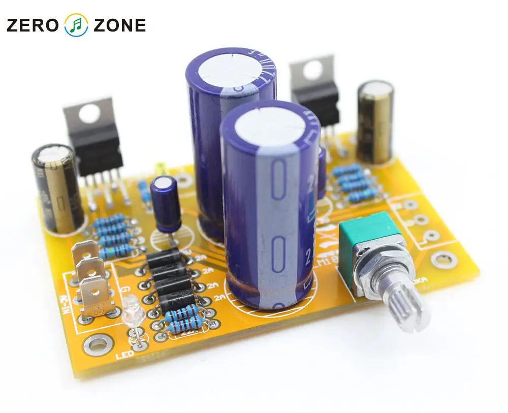 

GZLOZONE Classic LM1875T / TDA2030A Dual-channel Power Amplifier Board