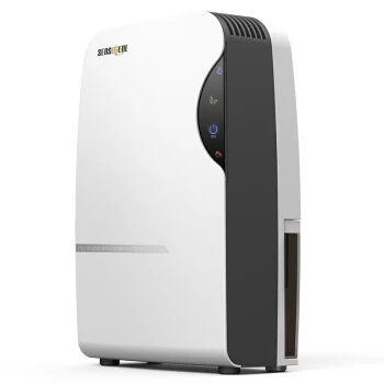 

Home Portable Dehumidifier Ultra Quiet Design Electric Air Dehumidifier Semiconductor Photocatalyst Purification Dehumidifier
