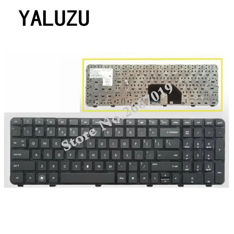 Клавиатура для ноутбука YALUZU US для hp DV6-6000 634139-001 633890-001 640436-001 640436-071 640436-161 английская клавиатура