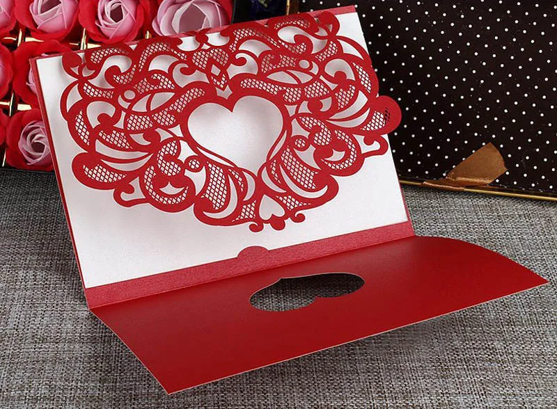 Laser Cutting Invitation