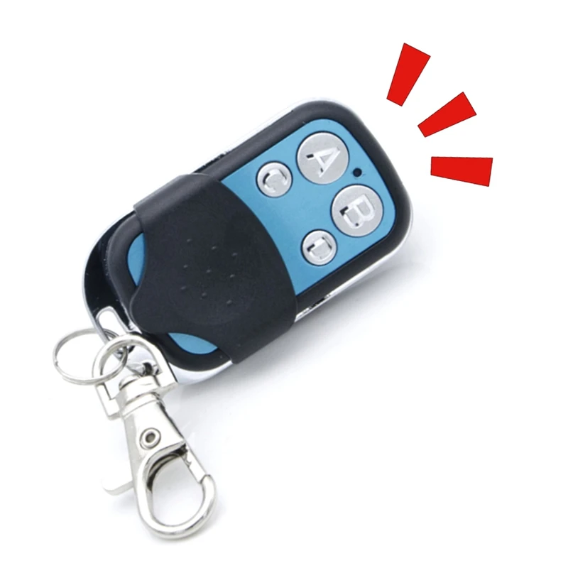

High Quality 433.92Mhz Copy Garage Door Gate Barrier Remote Control Avidsen Safety System