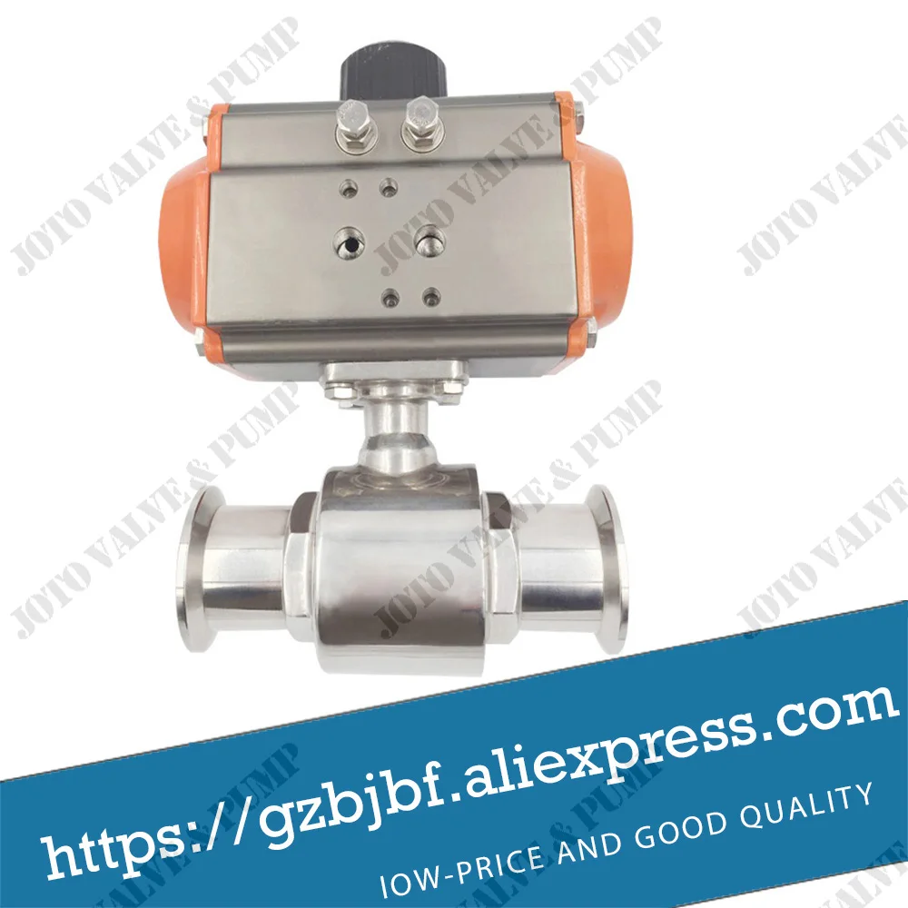 

1" DN25 Sanitary Pneumatic Quick Ball Valve