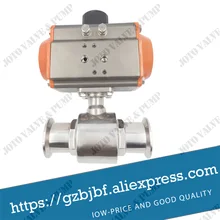 " DN25 санитарный Пневматический Быстрый шаровой клапан