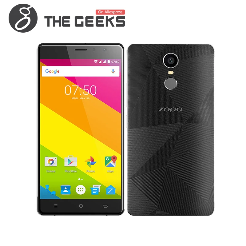 Original Zopo Hero 2 Cellphone MTK6737 1.3GHz Quad Core 5.5 Inch 1G+16G