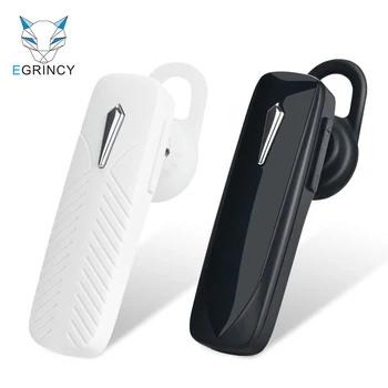 

EGRINCY M163 Bluetooth 4.1 Car Earphone Mini Wireless Stereo Headset Hands-free Self Photograph Earbuds With Mic For iphone MP3