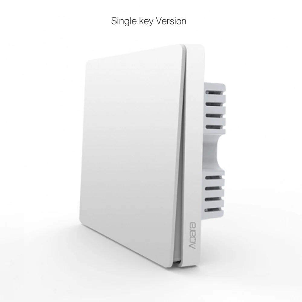 Новый Умный светильник Xiaomi Aqara с управлением ZiGBee настенный выключатель через