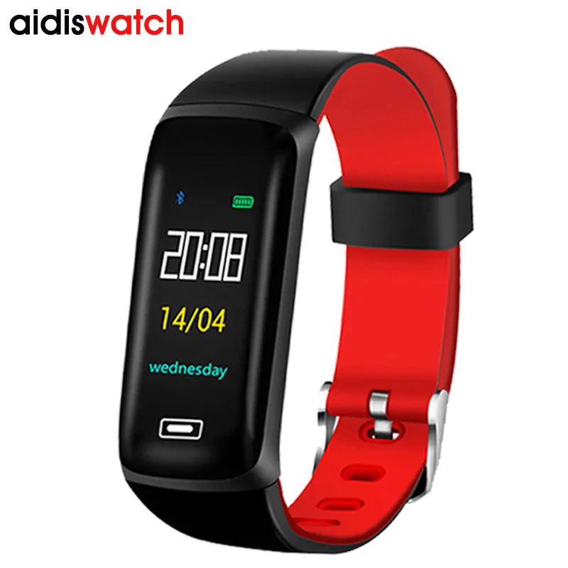 

Heart Rate Monitor Smart Watch Sports Blood Pressure Pedometer Running IPS Touch Waterproof Fitness Intelligent Watch Men Women