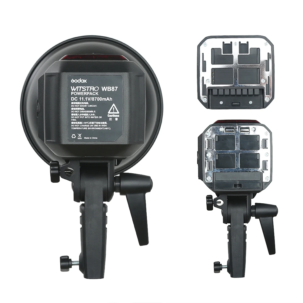 Godox 2 4G AD600BM вспышка для камеры Speedlite 60*60 софтбокс CB 09 чехол переноски женская сумка