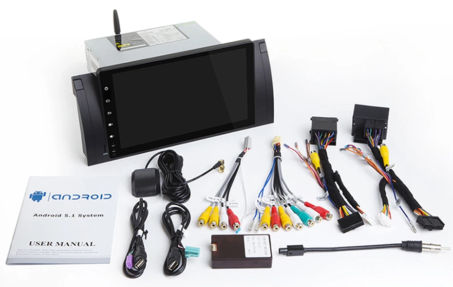 Cheap 9" 1 Din AutoRadio Car NO DVD Multimedia for BMW E39 bmw x5 e53 M5 Android 7.1 Gps-navigation Tape Recorder Head unit Wifi BT 4G 19