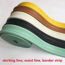 3D стерео наклейки на стену линия талии самоклеющиеся кромки фон настенная живопись границы полосы детский сад детей