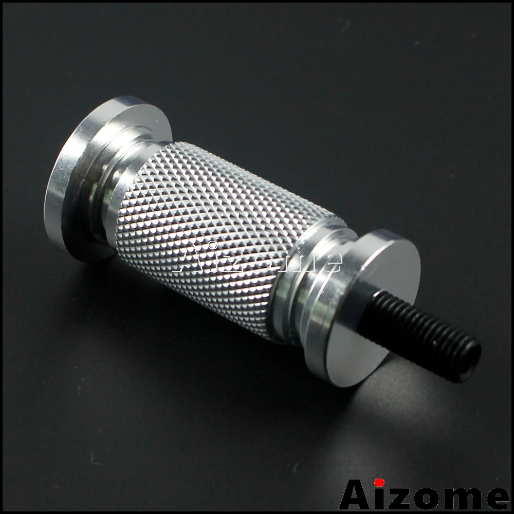 Мотоциклетные Серебристые подножки для ног под заказ Harley Sportster Softail Dyna Cafe Racer Shifter