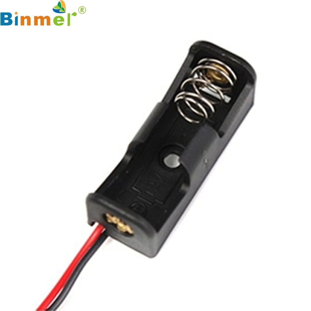 

1 Pcs 23A /A23 Battery 12V Clip Holder Box Case Black 1 pc Oct24