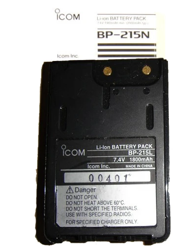 Batteria CAMERONSINO 1800mAh BP-224/BP-224H Per Icom IC-M21 E IC-M32