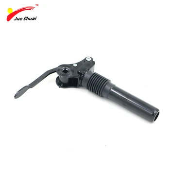 

JS New Bicycle Carbon Seatpost 27.2*200 mm Absorb Shock Adjustable Seatpost Mountain Bike Saddle Unique Short Length Seatpost