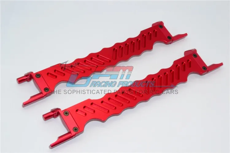 Держатель батареи из сплава 1 пара набор TXM0126N для 1/5 TRAXXAS X MAXX XMAXX|traxxas x-maxx|traxxas batteryset