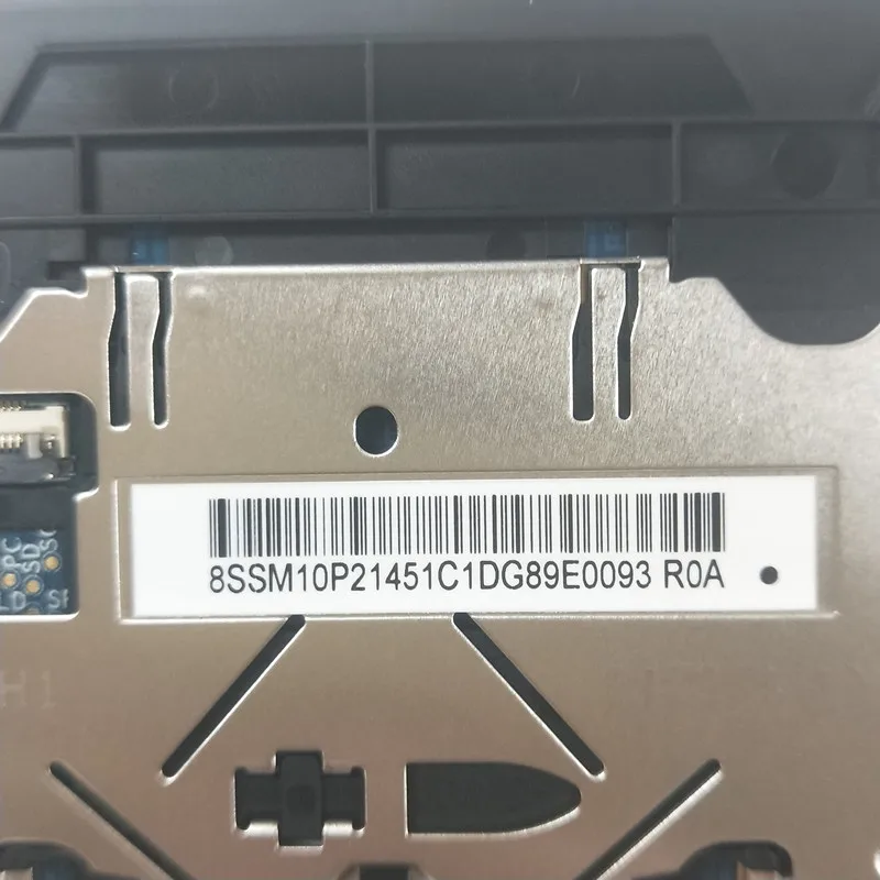 Сенсорная клавиатура CS16_2BCP майлара для ThinkPad L480 L580 P52S FRU 01LV551 01LV552 01LV553 SM10P21451