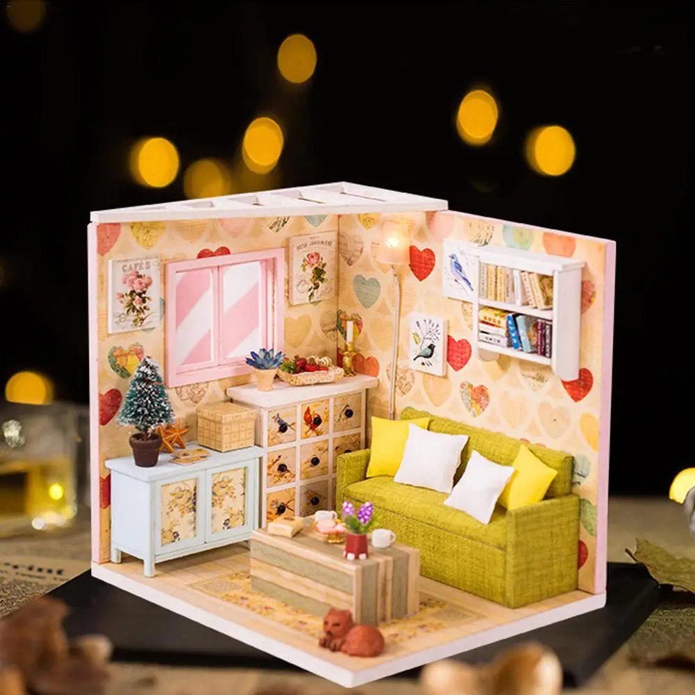 casas de muñecas para jardin