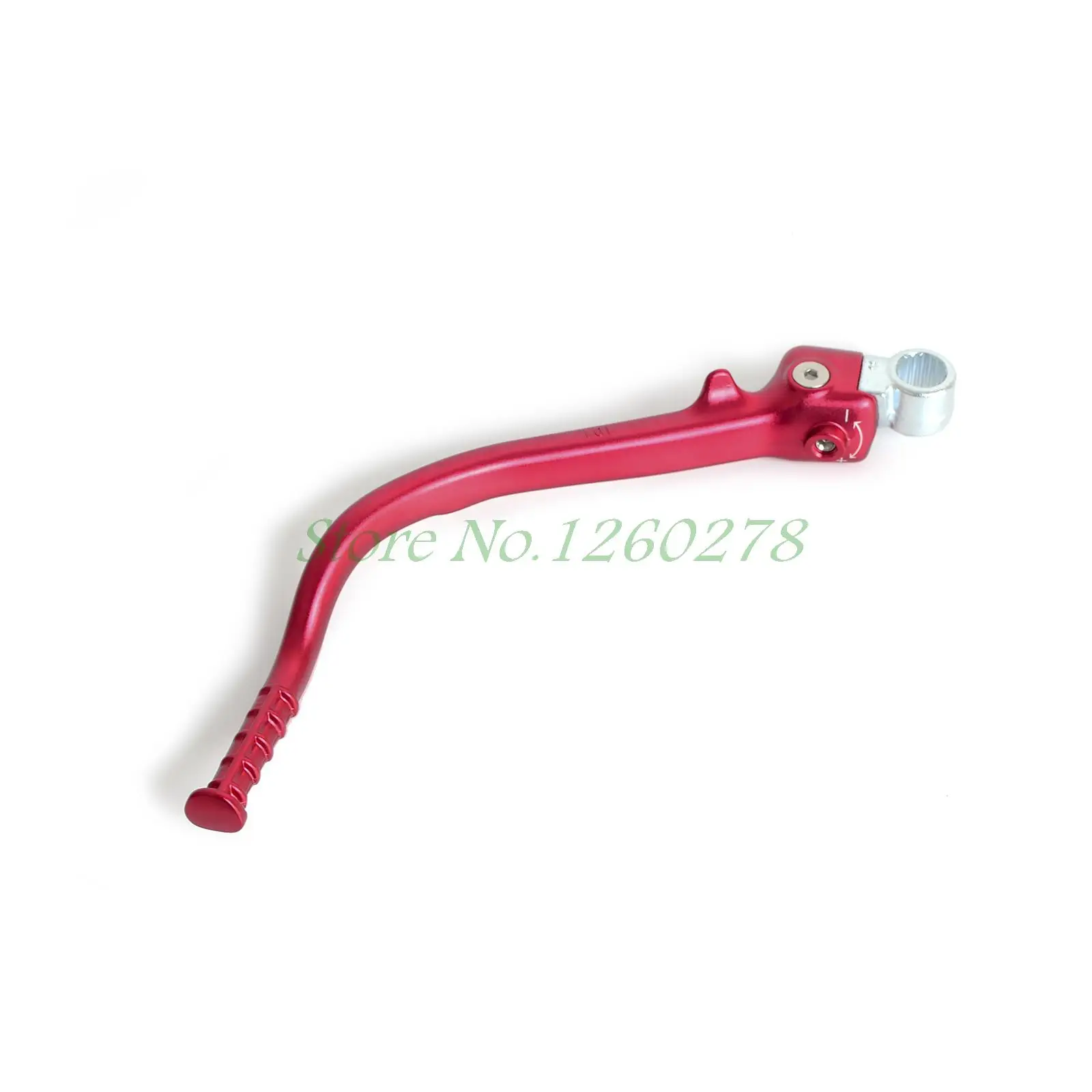 

NICECNC Anodized Red Forged Kick Start Lever for Honda CRF450R 2012-2016 GROM125 2014