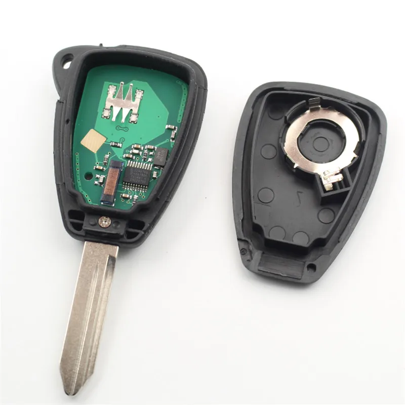 XIEAILI OEM 2 кнопочный дистанционный ключ для Jeep Wrangler 315 МГц с 46 электронным чипом без