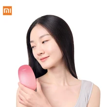 Расческа для массажа волос Xiaomi Yueli, расческа для ухода за волосами, красота, анион, парикмахерский салон, инструмент для укладки, щетки, отрицательные ионы, расческа для волос