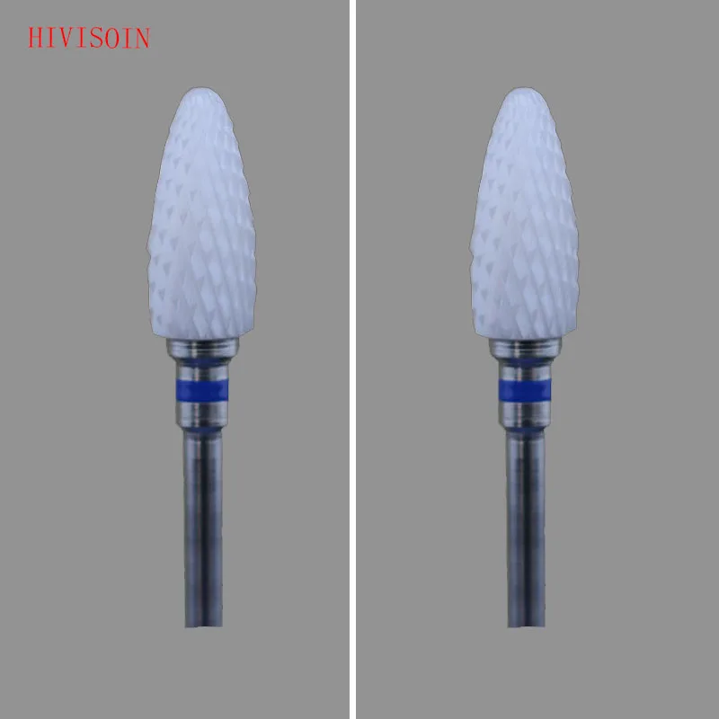 Buy 2Pcs/Lot White Zirconia Ceramic Dental Lab Burs