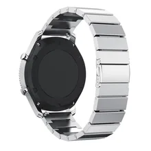 22 мм металлический ремешок для samsung Galaxy Watch 46mm Нержавеющая сталь Ремешки для наручных часов, ремешок на запястье для samsung Шестерни S3 huawei GT ремешок для наручных часов