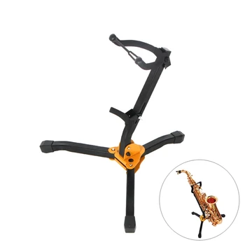 

Foldable Portable Alto Tenor Saxophone Stand Sax Tripod Holder Instrument Saxophone Accessories for Alto / Tenor Saxophone