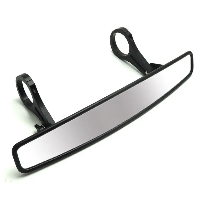 UTV Rear View Race Mirror With 2 Clamp For Can Am Commander Maverick 800 1000