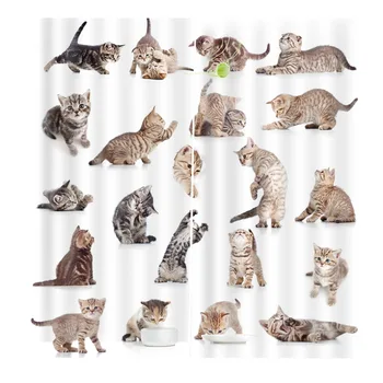 

3D Curtains Home animal curtains for living room bedroom Kid room blackout curtains Window decoration